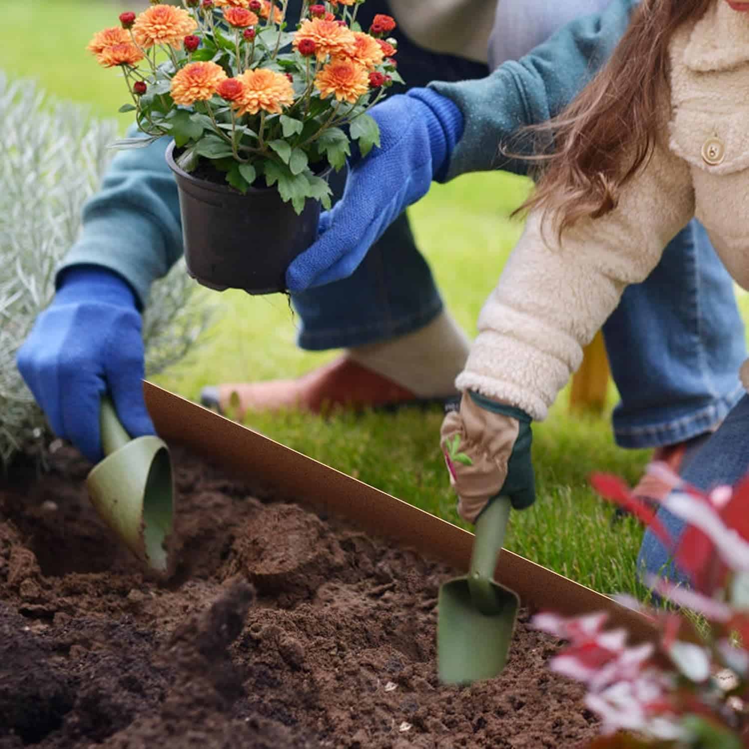 Bordures pour jardin