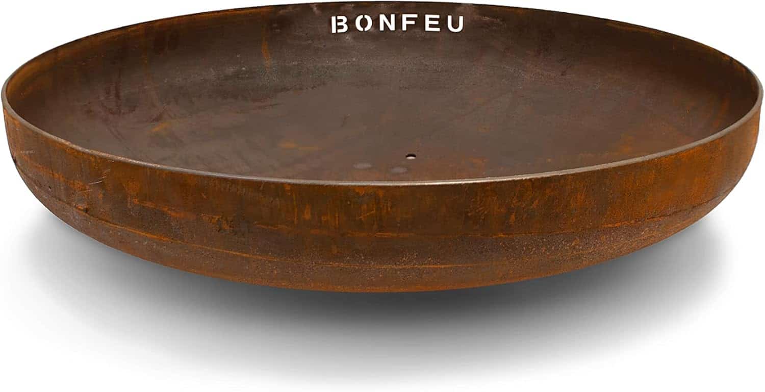 brasero acier corten bonfeu