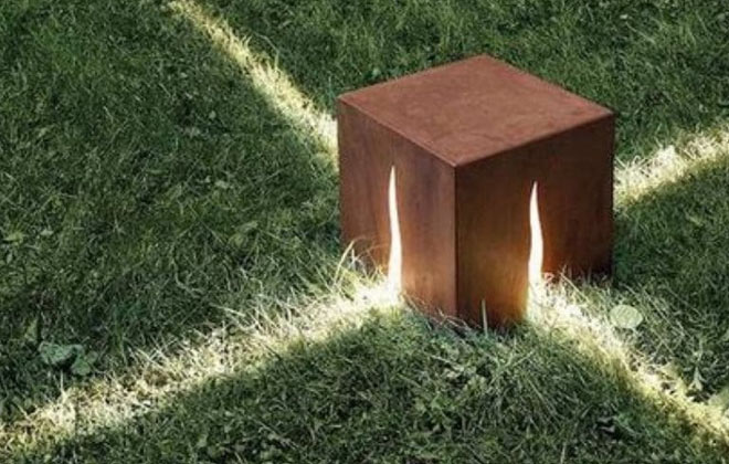 Animaux en Acier Corten