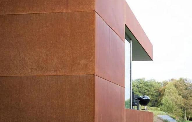 Acier Corten