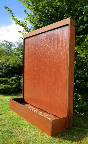 fontaine acier corten 22