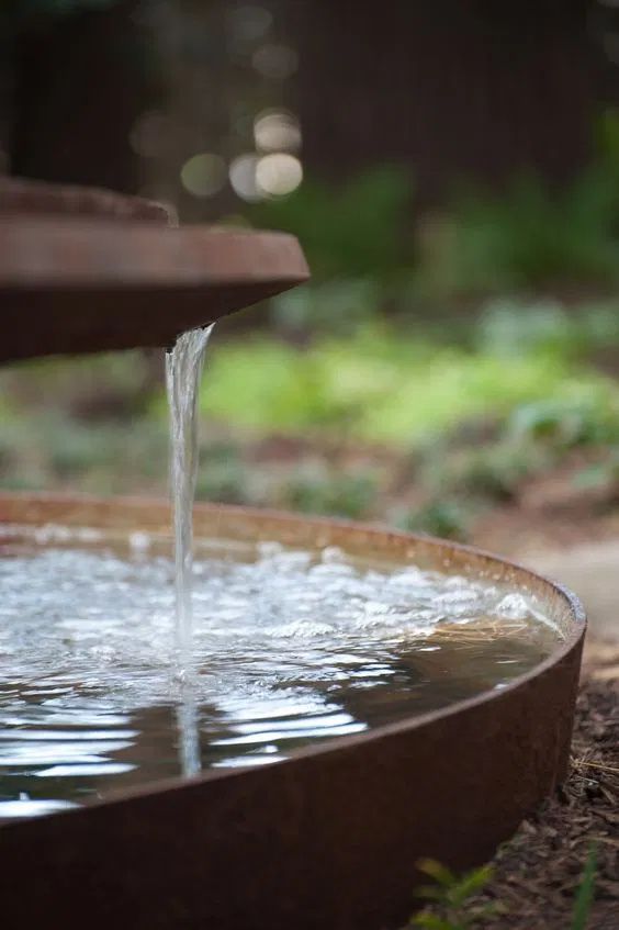 fontaine acier corten 27