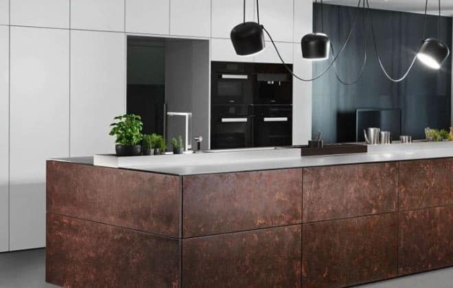 Intérieur en Acier Corten