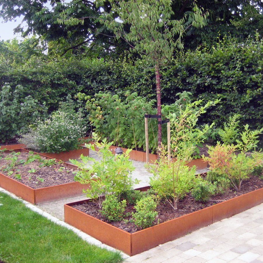 potager acier corten 11